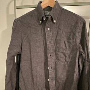 Gitman Bros Vintage Charcoal Flannel